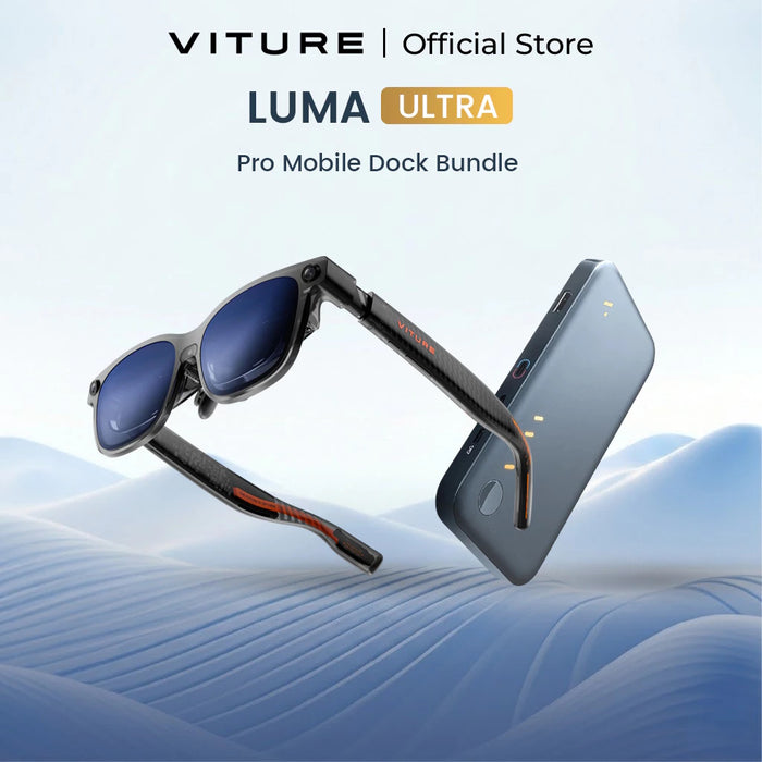 VITURE Luma Ultra + Pro Mobile Dock Bundle | Compatible with Switch 1 & 2, Console devices & PC