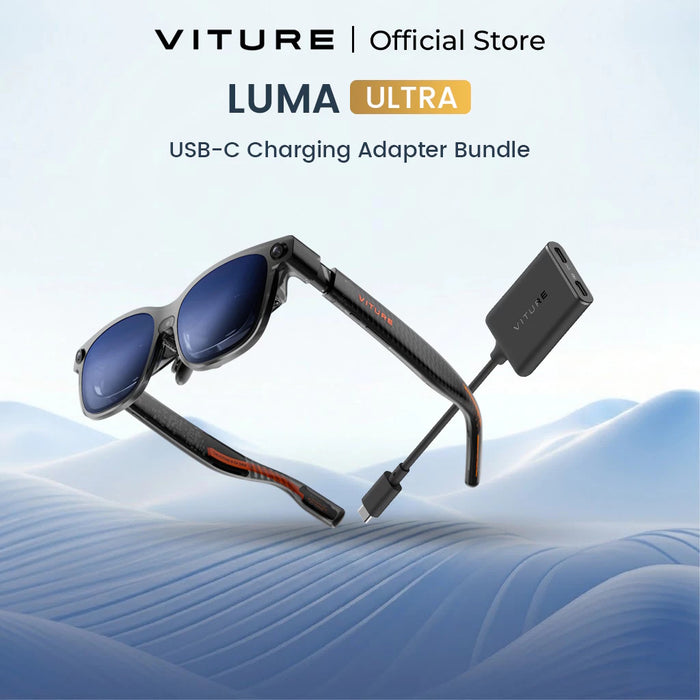 VITURE Luma Ultra + USB-C Charging Adapter Bundle | For iPhone 15 & Above only