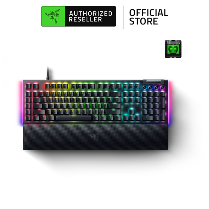 Razer BlackWidow V4 - Mechanical Gaming Keyboard with Razer Chroma™ RGB