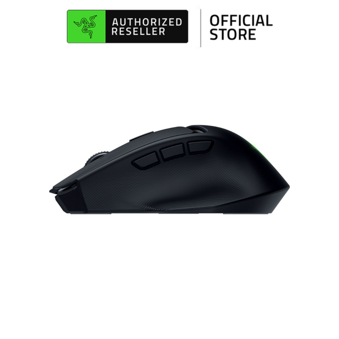 Basilisk Mobile | HyperSpeed Wireless | HyperScroll Tilt Wheel | 18K Optical Sensor | 180hrs Battery Life