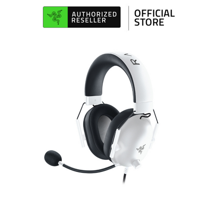 Razer BlackShark V2 X Multi-Platform Wired E-Sports Headset (Black/Green/White)