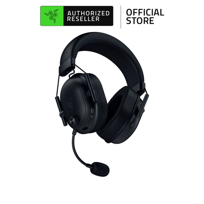 Razer BlackShark V3 | Wireless | Triforce Titanium 50mm Drivers Gen-2 | HyperClear Mic | THX Spatial Audio