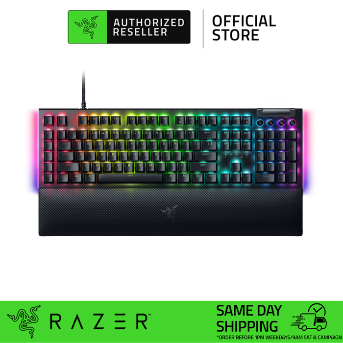 Razer BlackWidow V4 - Mechanical Gaming Keyboard with Razer Chroma™ RGB