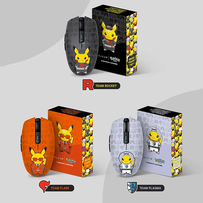 Razer Orochi V2 Wireless Gaming Mouse Villain Costume Pikachu Special Edition