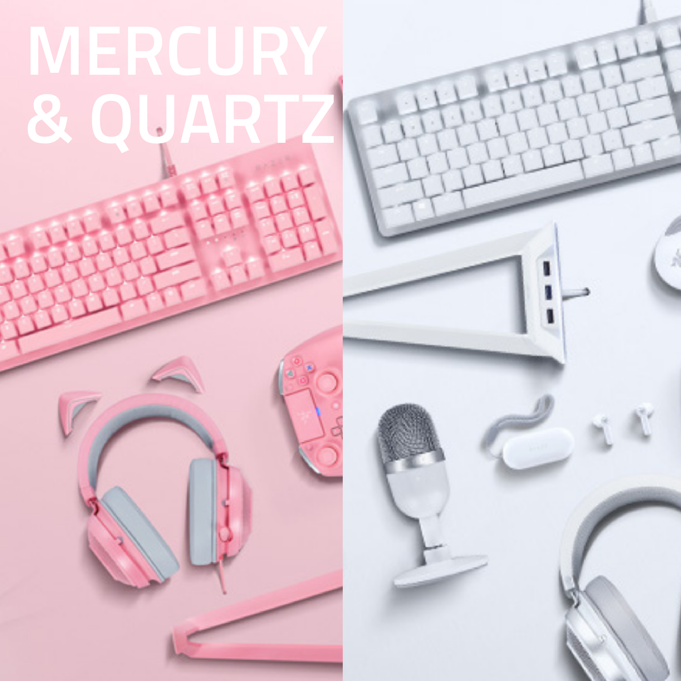 Mercury & Quartz Collection
