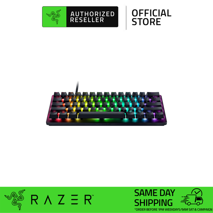 Razer Huntsman V3 Pro Mini - US 60% Analog Optical Esports Keyboard