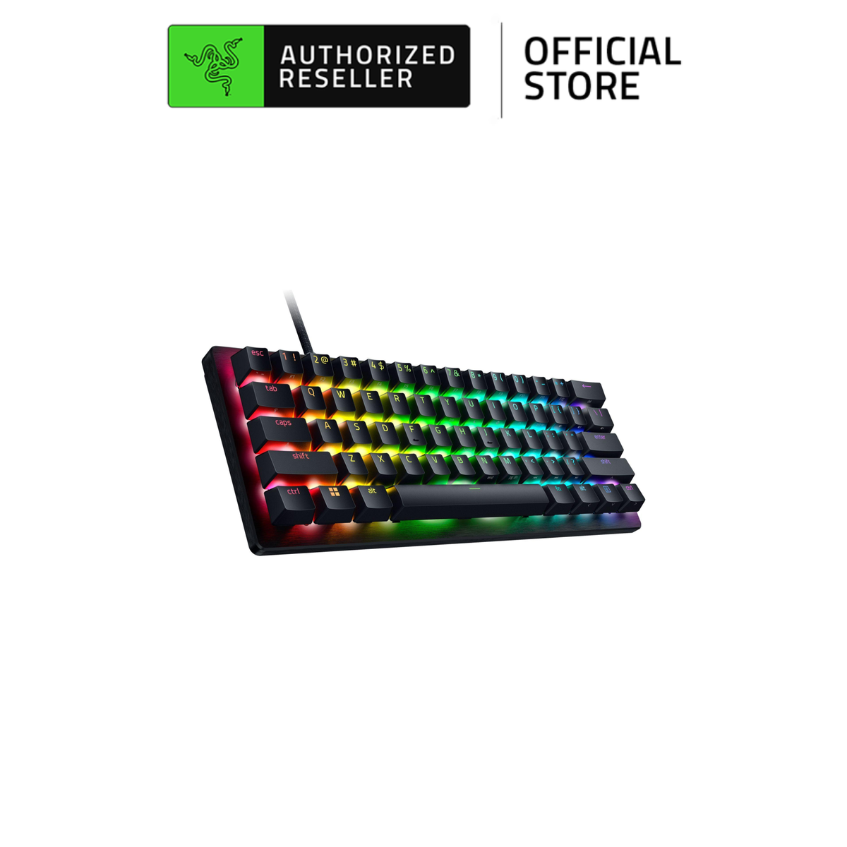 SimonTira新品Razer Huntsman V3 Pro Mini Amazon.com: Razer Huntsman V3 Pro Mini 60% Gaming Keyboard
