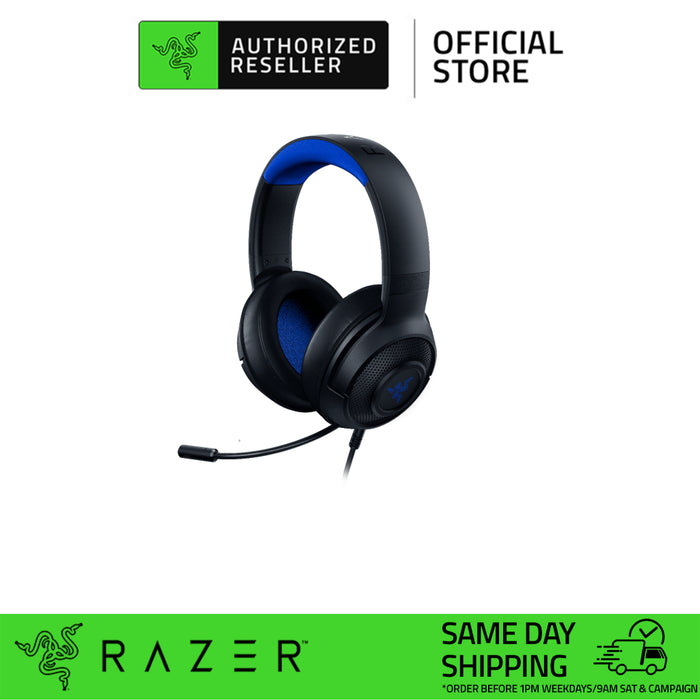 Razer Kraken X for Console PC Compatible 3.5mm audio jack Wired Gaming Headset