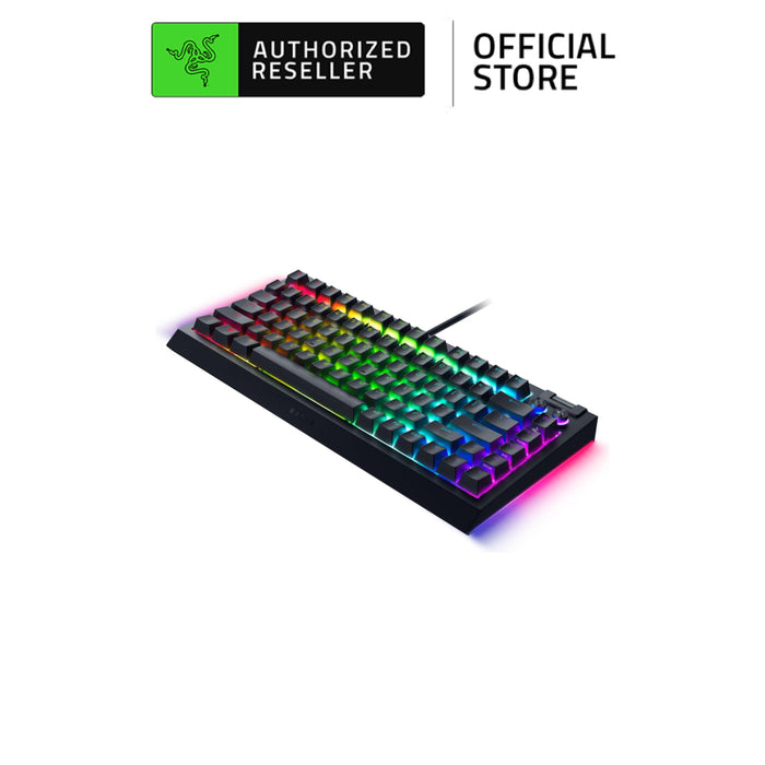 Razer BlackWidow V4 75% - Hot-swappable Mechanical Gaming Keyboard