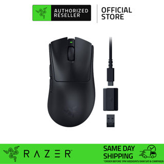 Razer Deathadder V3 HyperSpeed Ergonomic Wireless Gaming Mouse | Ultra Light | HyperSpeed Wireless | 26K Optical Sensor