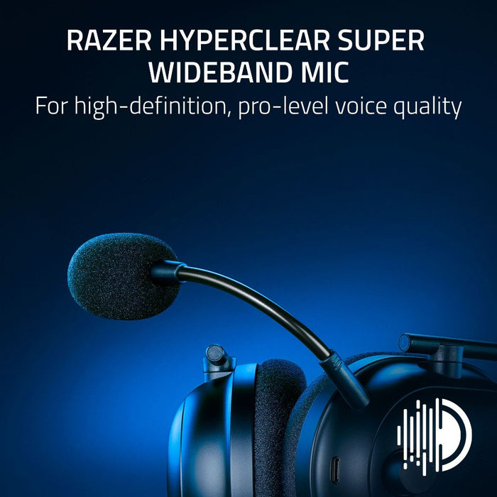 Razer BlackShark V2 Pro HyperSpeed Wireless Gaming Headset For Playstation | Light Weight | Bluetooth | For Playstation