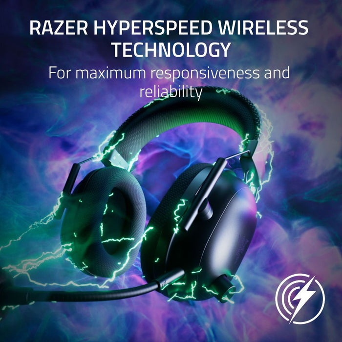 Razer BlackShark V2 Pro HyperSpeed Wireless Gaming Headset For Playstation | Light Weight | Bluetooth | For Playstation