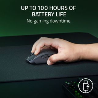 Razer Deathadder V3 HyperSpeed Ergonomic Wireless Gaming Mouse | Ultra Light | HyperSpeed Wireless | 26K Optical Sensor