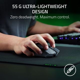 Razer Deathadder V3 HyperSpeed Ergonomic Wireless Gaming Mouse | Ultra Light | HyperSpeed Wireless | 26K Optical Sensor