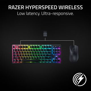 Razer Deathadder V3 HyperSpeed Ergonomic Wireless Gaming Mouse | Ultra Light | HyperSpeed Wireless | 26K Optical Sensor