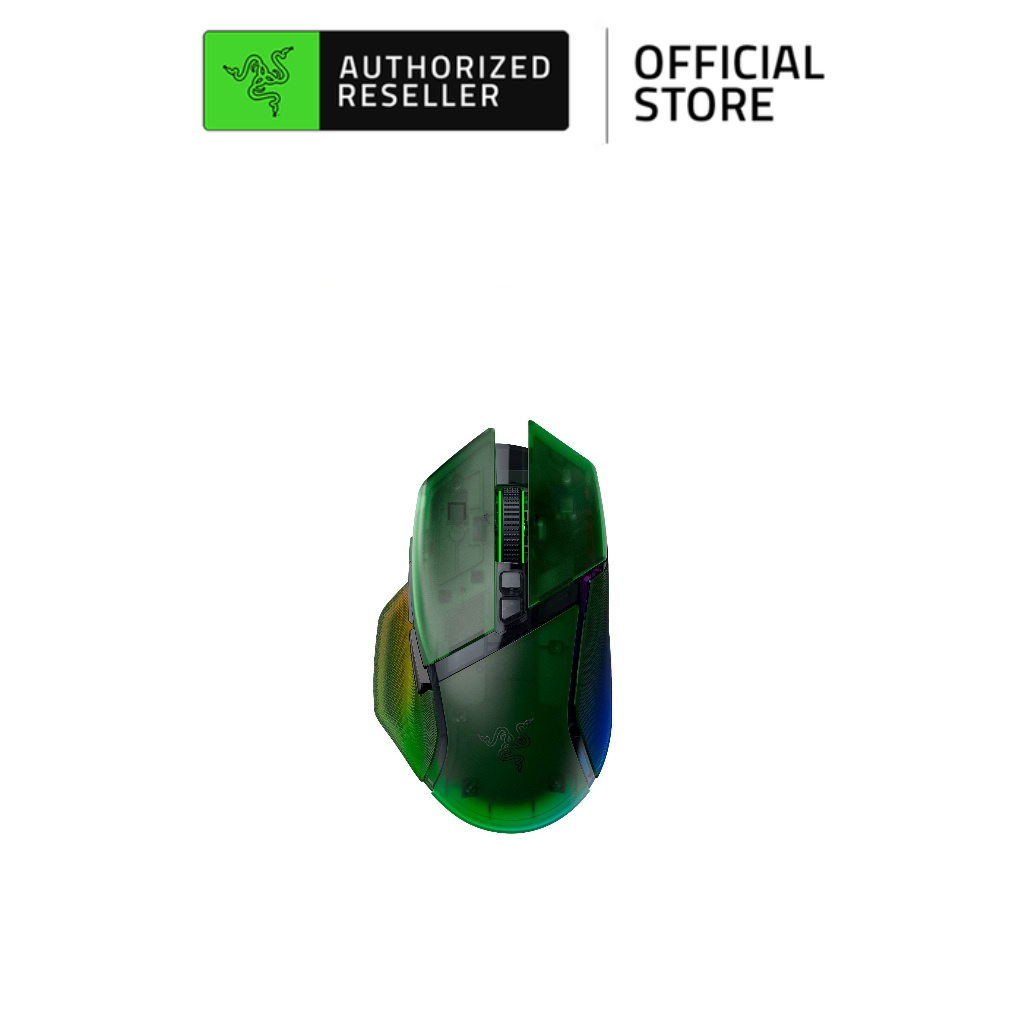 マウス・トラックボール Razer Basilisk V3 Pro 35K/Phantom Green Razer Basilisk V3 Pro 35K Phantom Green Edition Wireless