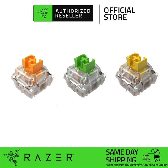 Razer Mechanical Switches - Optimized for Gaming
