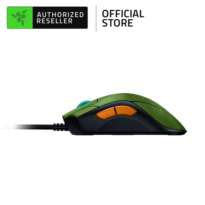 Razer DeathAdder V2 - Halo Infinite Wired Gaming Mouse with Best-in-class Ergonomics