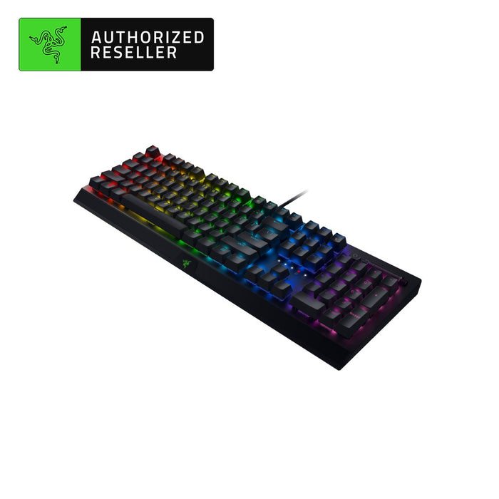 Razer BlackWidow V3 Mechanical Gaming Keyboard with Razer Chroma RGB