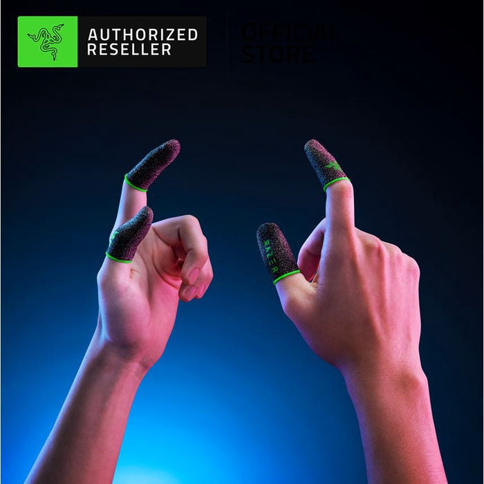 Razer Gaming Finger Sleeve - Non-Slip Finger Sleeve for Mobile Gaming