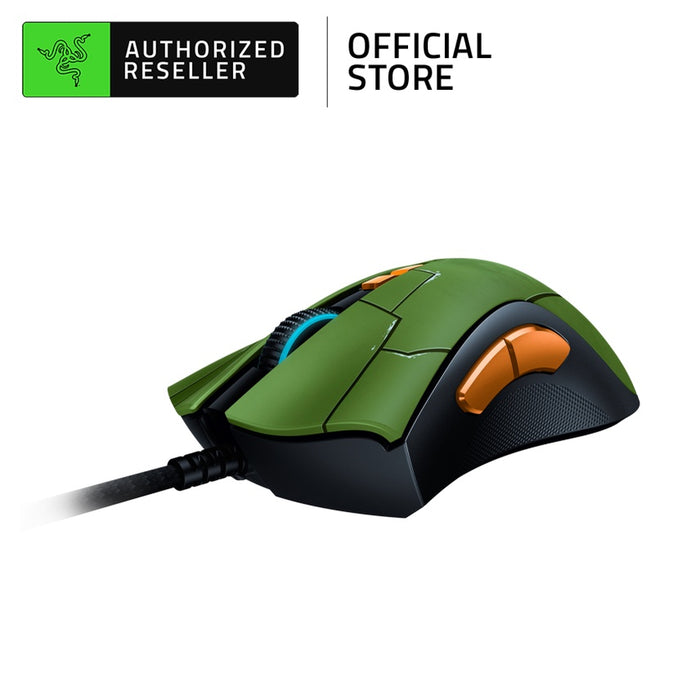 Razer DeathAdder V2 - Halo Infinite Wired Gaming Mouse with Best-in-class Ergonomics