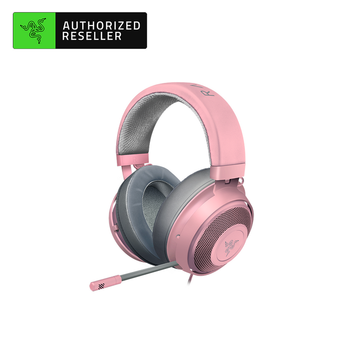 Razer Kraken Quartz Multi-Platform Competitive 7.1 Surround Sound Wired Gaming Headset