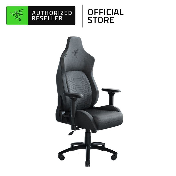 Razer Iskur- Dark Gray Fabric Gaming Chair with Built-in Lumbar Support