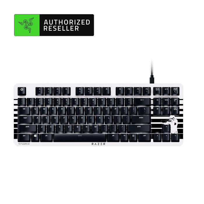 Razer BlackWidow Lite Stormtrooper Silent and Compact Keyboard