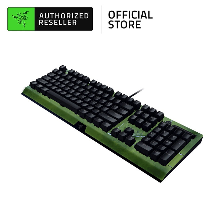 Razer BlackWidow V3 - Green Switch - US - Halo Infinite Mechanical Gaming Keyboard with Razer Chroma RGB