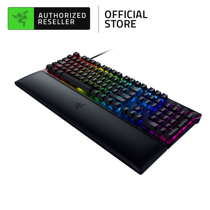 Razer Huntsman V2- Optical Gaming Keyboard with Near-zero Input Latency