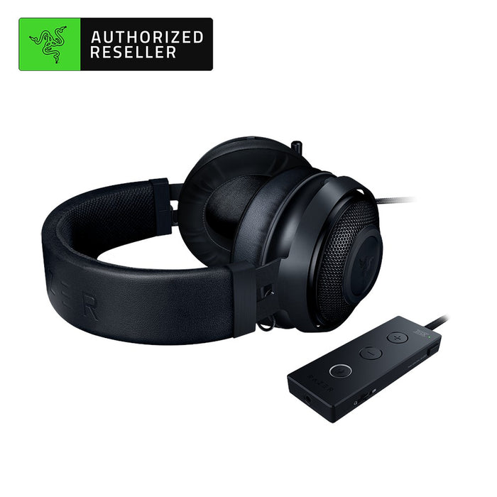Razer Kraken Tournament Edition Wired Gaming Headphone with USB Audio Controller