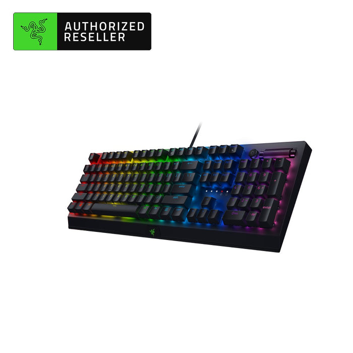 Razer BlackWidow V3 Mechanical Gaming Keyboard with Razer Chroma RGB