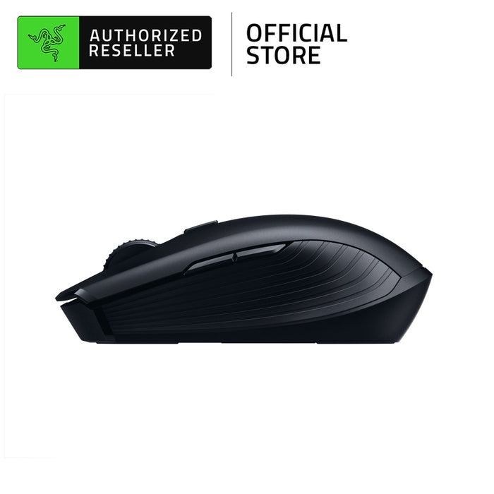 Razer Atheris - Ultimate Wireless Notebook Ergonomic Mouse (Mercury/Black)