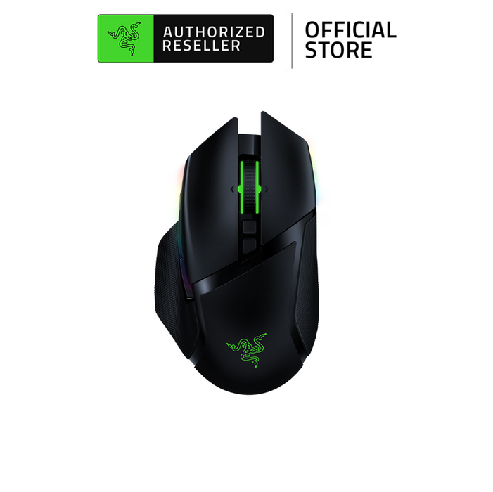 Razer Basilisk Ultimate (Without Dock) - Wireless Gaming Mouse with 11 Programmable Buttons