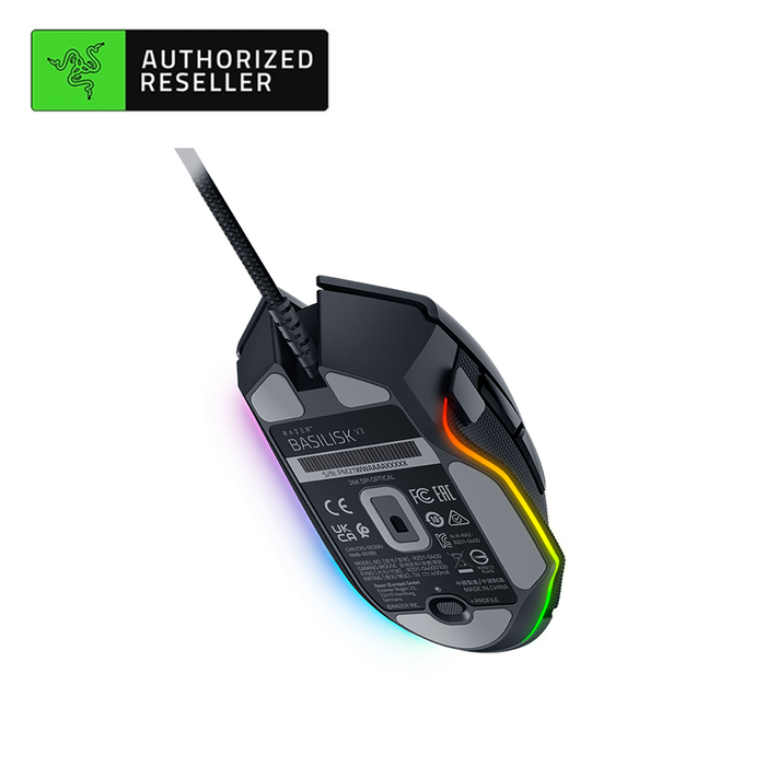Razer Basilisk V3 Gaming Mouse with RGB Lighting