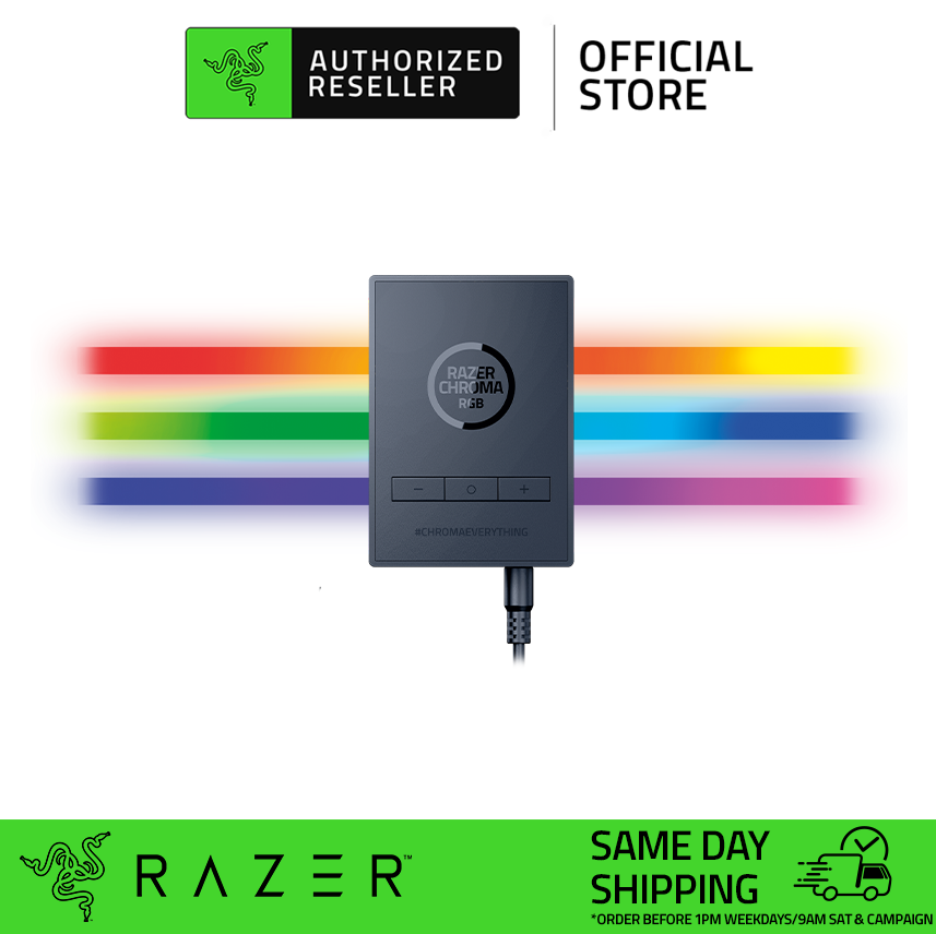 Razer Chroma Light Strip Set Wireless ARGB Device for Advanced Light