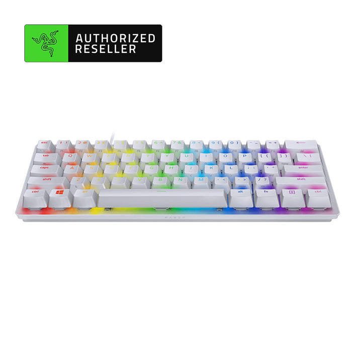 Razer Huntsman Mini 60% Gaming Keyboard: Fast Keyboard Switches - Linear  Optical Switches - Chroma RGB Lighting - PBT Keycaps - Onboard Memory 