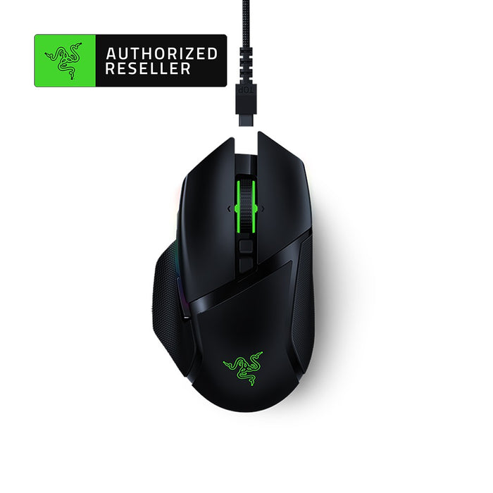 Razer Basilisk Ultimate Wireless Gaming Mouse with 11 Programmable Buttons