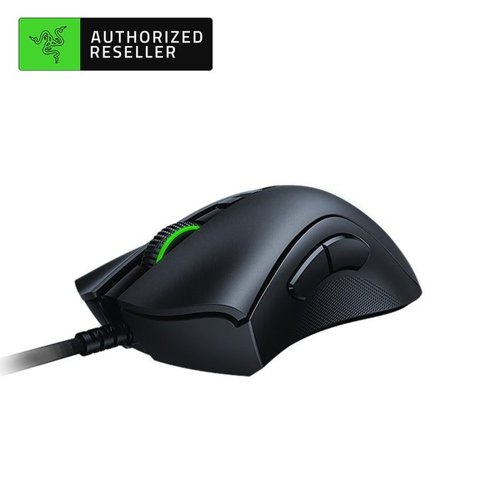 Razer DeathAdder V2 - Wired Gaming Mouse with Best-in-Class Ergonomics [Chroma][Focus+ Optical][20K DPI]