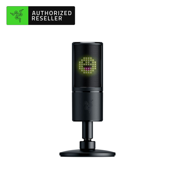 Razer Seiren Emote USB Live Streaming Microphone Emoji LED