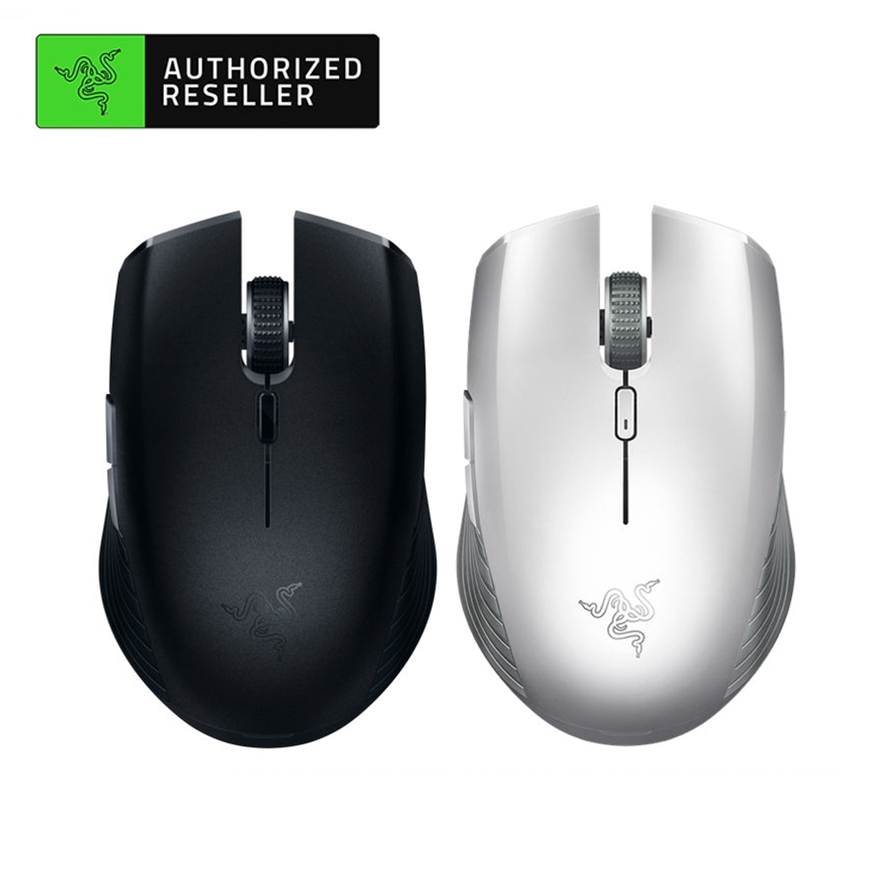 Razer Atheris Gaming Mouse, Mercury White, Trådlös anslutning - Elgiganten