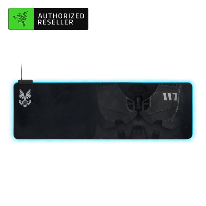 Razer Goliathus Extended Chroma - Halo Infinite Oversized Soft Gaming Mouse Mat Powered by Razer Chroma