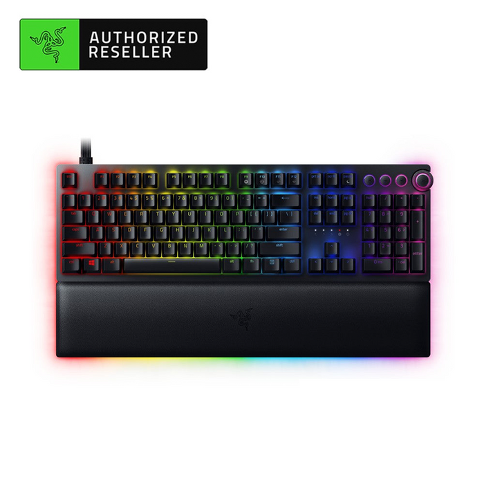 Razer Huntsman V2 Analog - Gaming Keyboard with Razer™ Analog Optical Switches