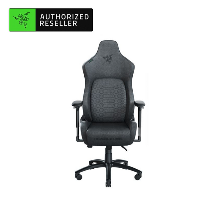 Razer Iskur- Dark Gray Fabric Gaming Chair with Built-in Lumbar Support