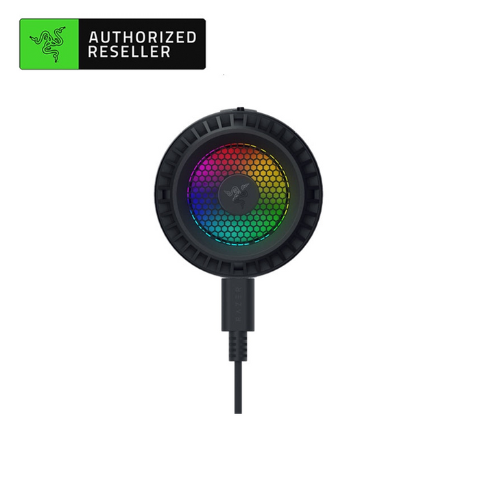 Razer Phone Cooler Chroma - Universal Clamp & MagSafe Compatible Smartphone Cooling Fan with Razer Chroma™ RGB
