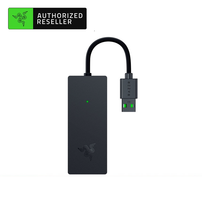 Razer Ripsaw X USB Capture Card with Camera Connection for Full 4K Streaming