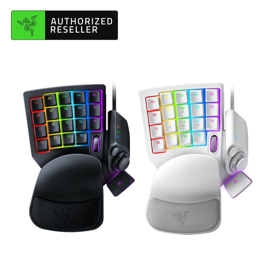 数回使用】Razer Tartarus PRO Mercury White - PC周辺機器