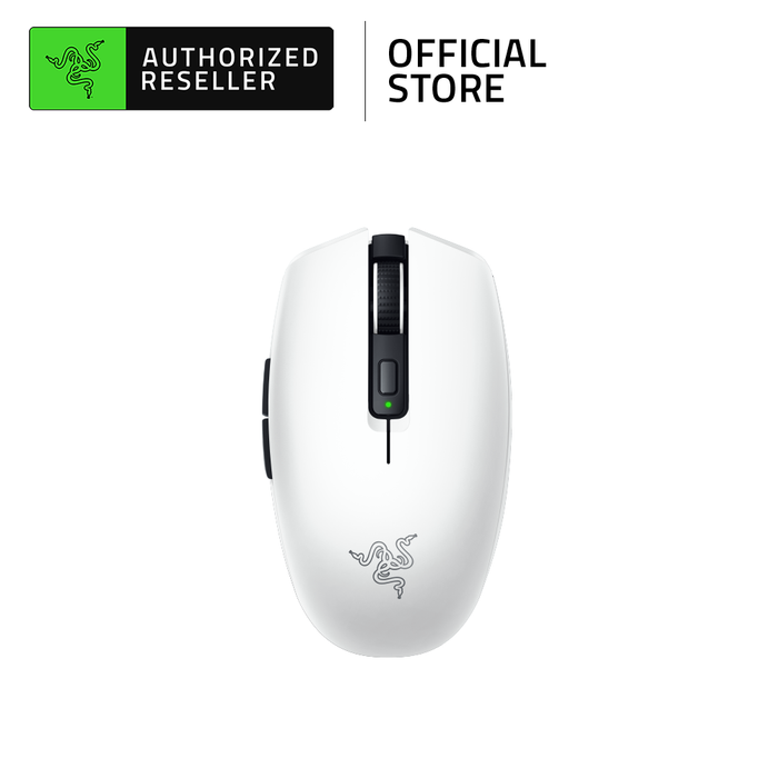 Razer Orochi V2 White - Mobile Wireless Gaming Mouse with up to 950 Hours of Battery Life