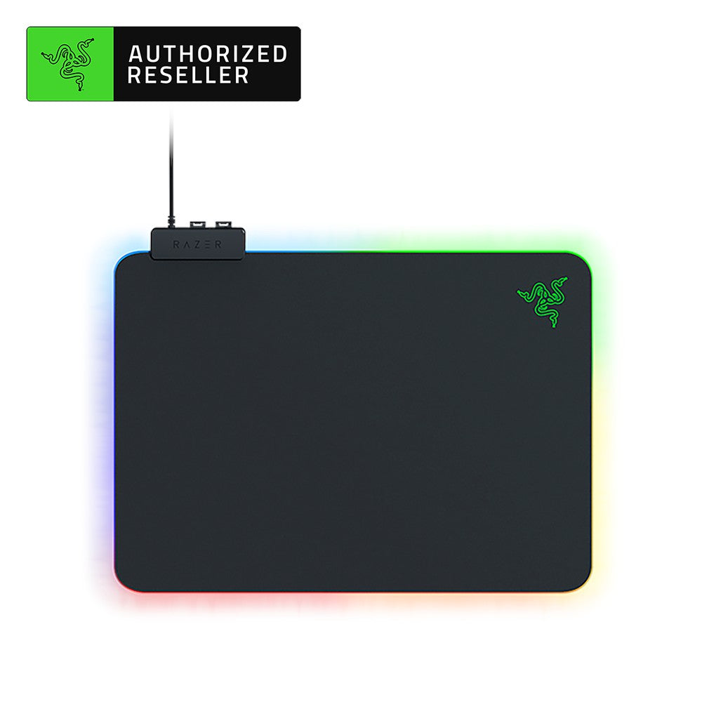 Razer Firefly V2 Micro-Textured Gaming Surface Mouse Mat with Razer Ch ...
