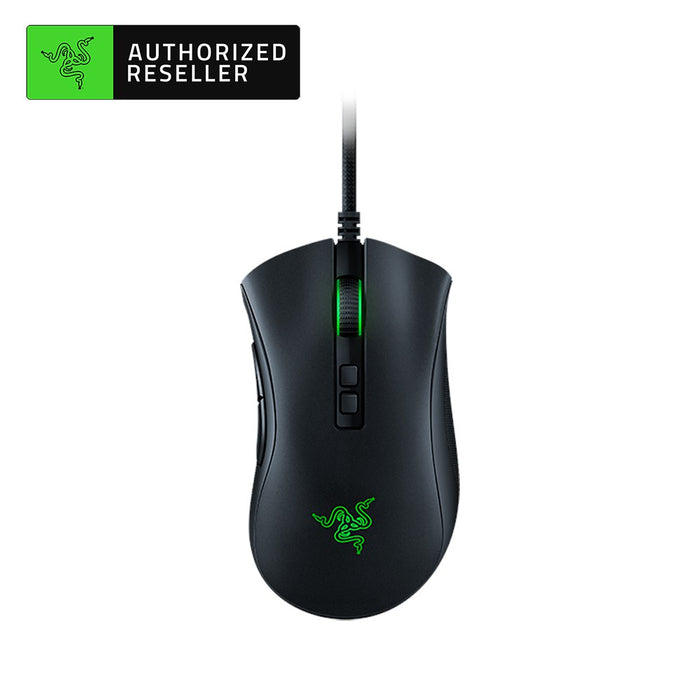 Razer DeathAdder V2 - Wired Gaming Mouse with Best-in-Class Ergonomics [Chroma][Focus+ Optical][20K DPI]